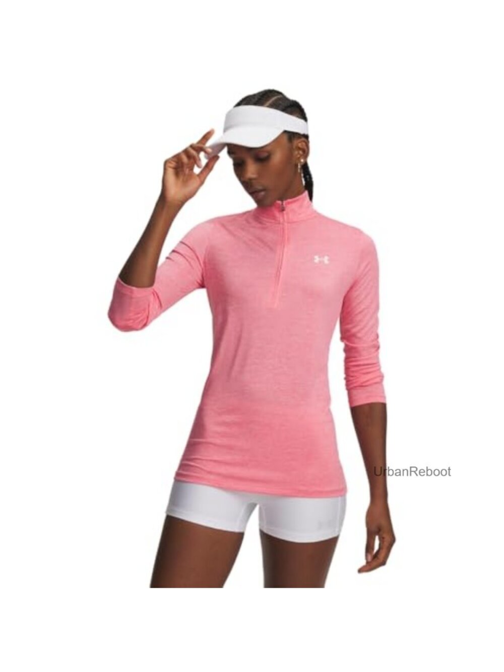Under Armour Tech Twist Quarter Zip Pullover Active Sweatshirt
